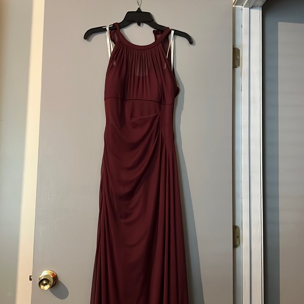 David’s Bridal Bridesmaid Dress